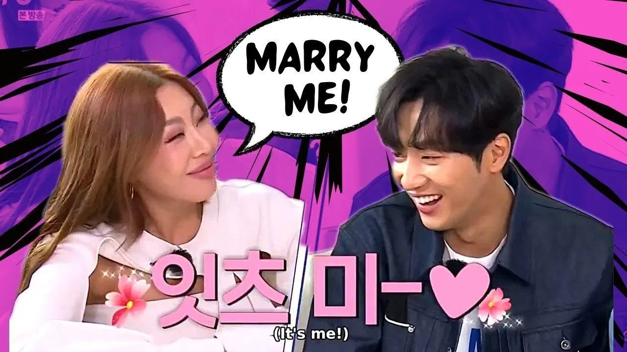 Màn tương tác đầy ngọt ngào của cặp đôi luôn khiến khán giả rụng tim (Ảnh: Internet). Màn tương tác đầy ngọt ngào của cặp đôi luôn khiến khán giả rụng tim (Ảnh: Internet).