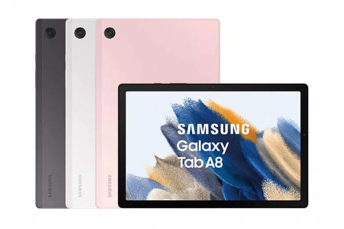 Ba phiên bản màu sắc của Galaxy A8 (2022) (Ảnh: Internet).
