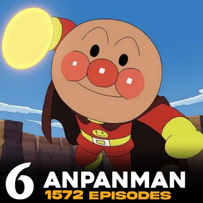 Anpanman (Nguồn: Internet)