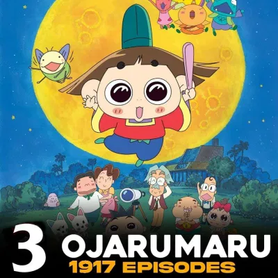 Ojarumaru (Nguồn: Internet)