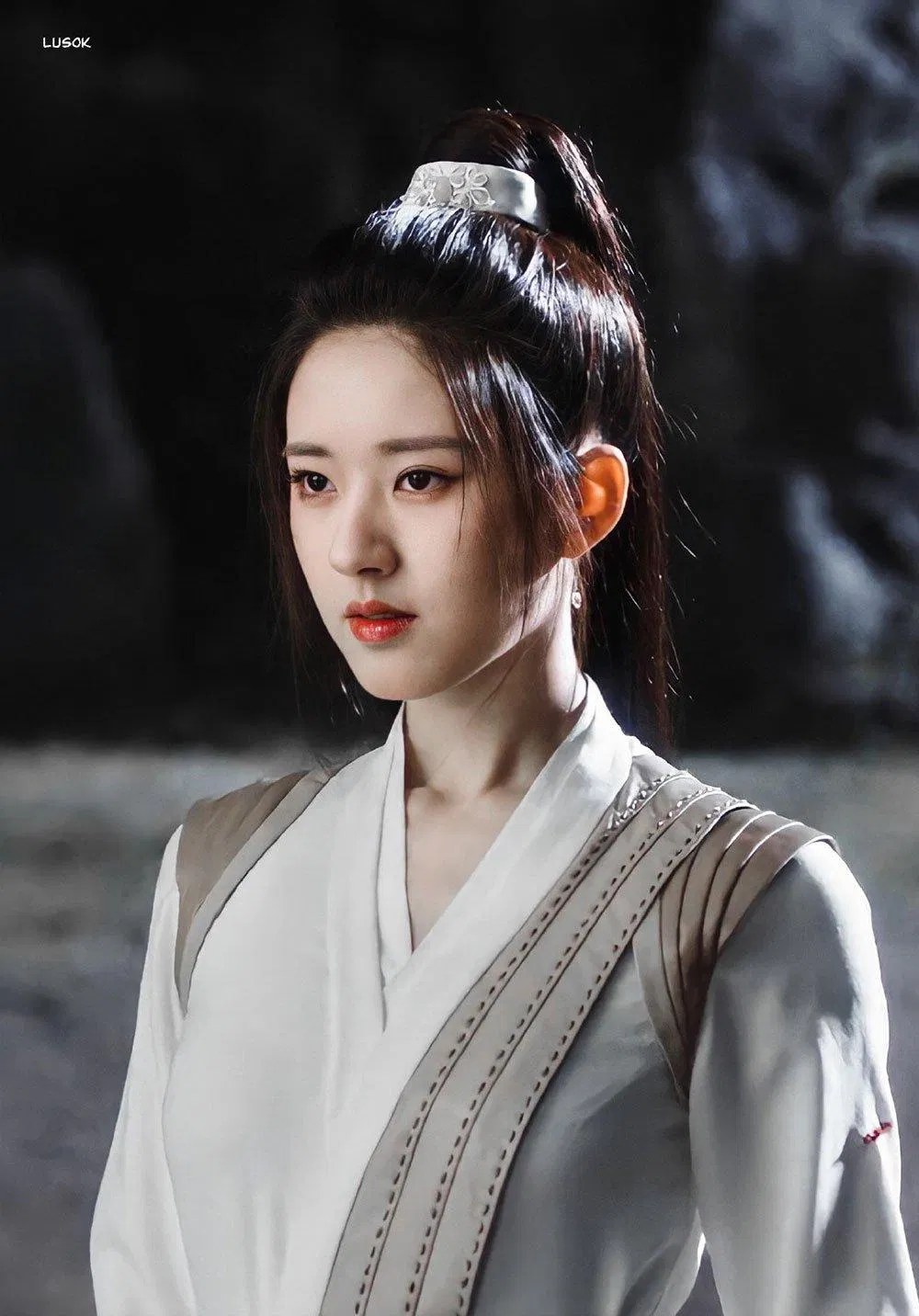 Tạo hình của Triệu Lộ Tư trong phim (Ảnh: Internet) Tạo hình của Triệu Lộ Tư trong phim (Ảnh: Internet)