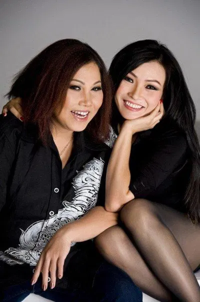Phương Thanh và Siu Black (Nguồn: Internet) Phương Thanh và Siu Black (Nguồn: Internet)