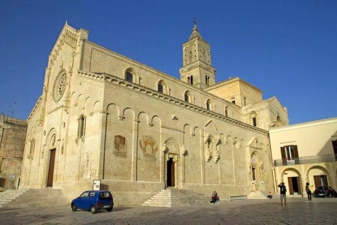 Piazza Duomo, Matera (Nguồn: Internet) Piazza Duomo, Matera (Nguồn: Internet)