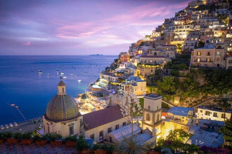 Thị trấn Positano (Ảnh: Internet) Thị trấn Positano (Ảnh: Internet)
