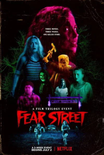 Poster Fear Street: 1666 (Ảnh: Internet)