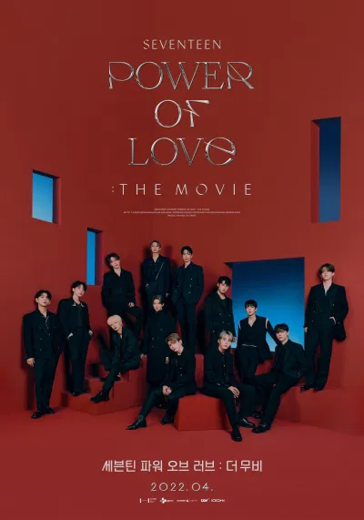 Không chỉ dừng lại ở đó, SEVENTEEN cũng cho ra mắt phim điện ảnh đầu tiên mang tên "Power Of Love".