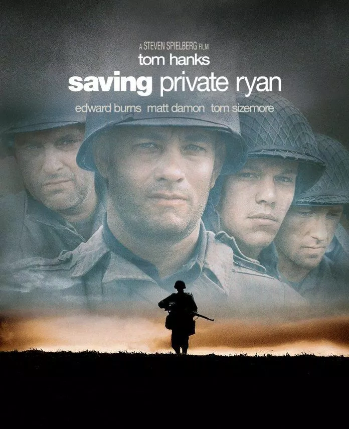 Poster phim Saving Private Ryan (Nguồn: Internet)