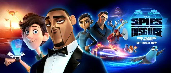 Poster phim "Spies in Disguise" (Nguồn: Internet)