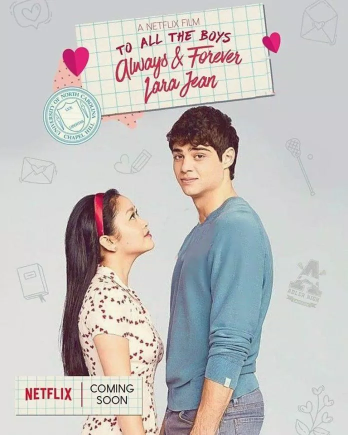 Poster phim "To all the boys: Always & Forever" (Nguồn: Internet)