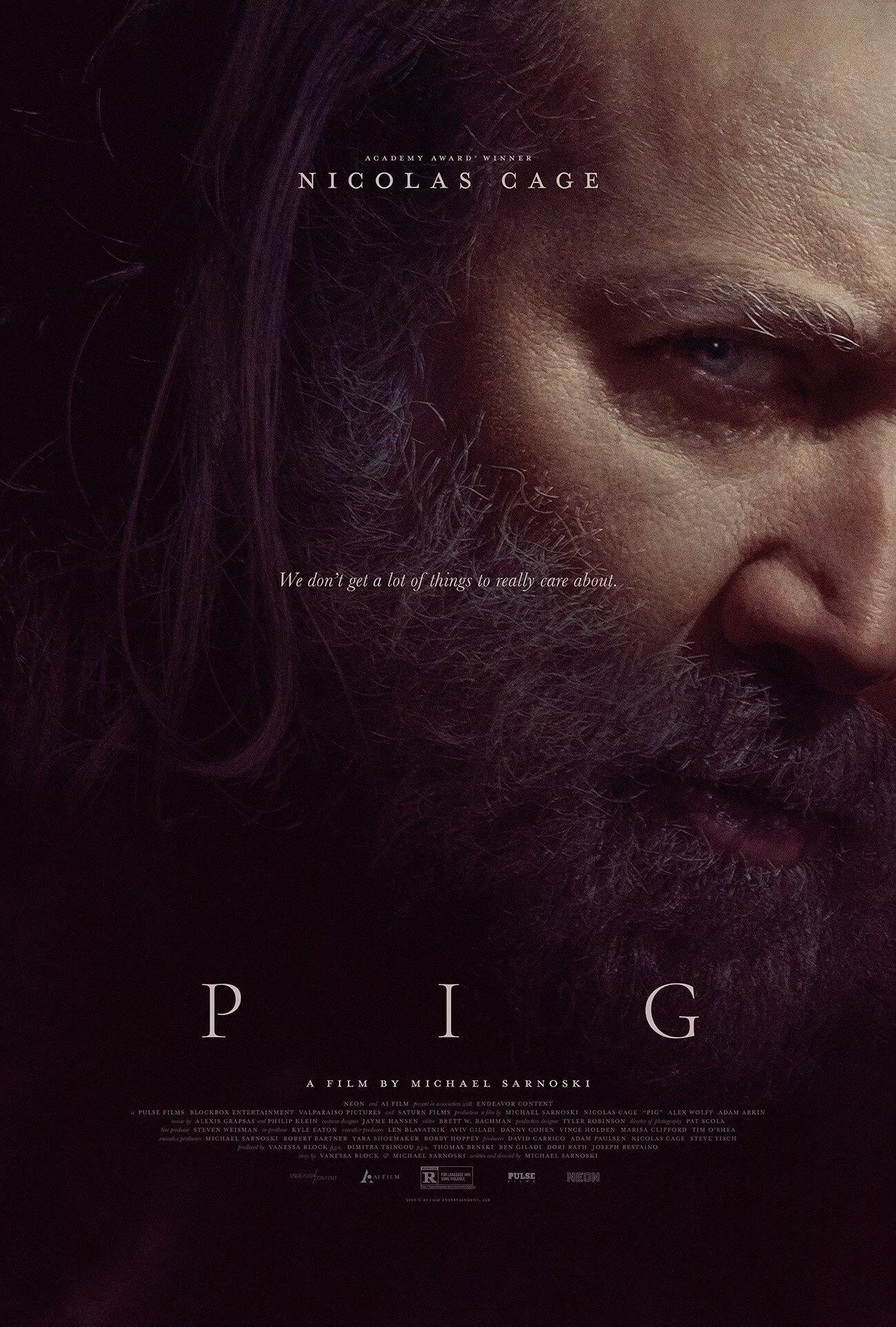 Poster phim Pig (Ảnh: Internet)