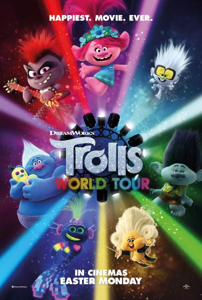 Poster phim "Trolls world tour" (Nguồn: Internet)