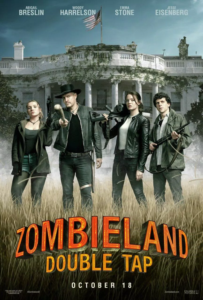 Poster phim ZOMBIELAND: DOUBLE TAP (Ảnh: Internet)