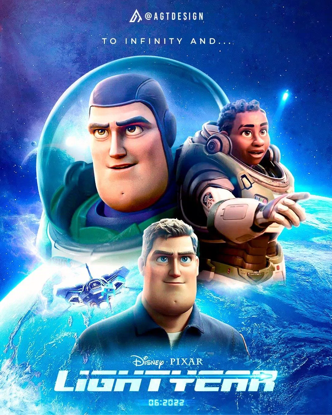 Poster từ bộ phim Lightyear. (Nguồn: Internet)