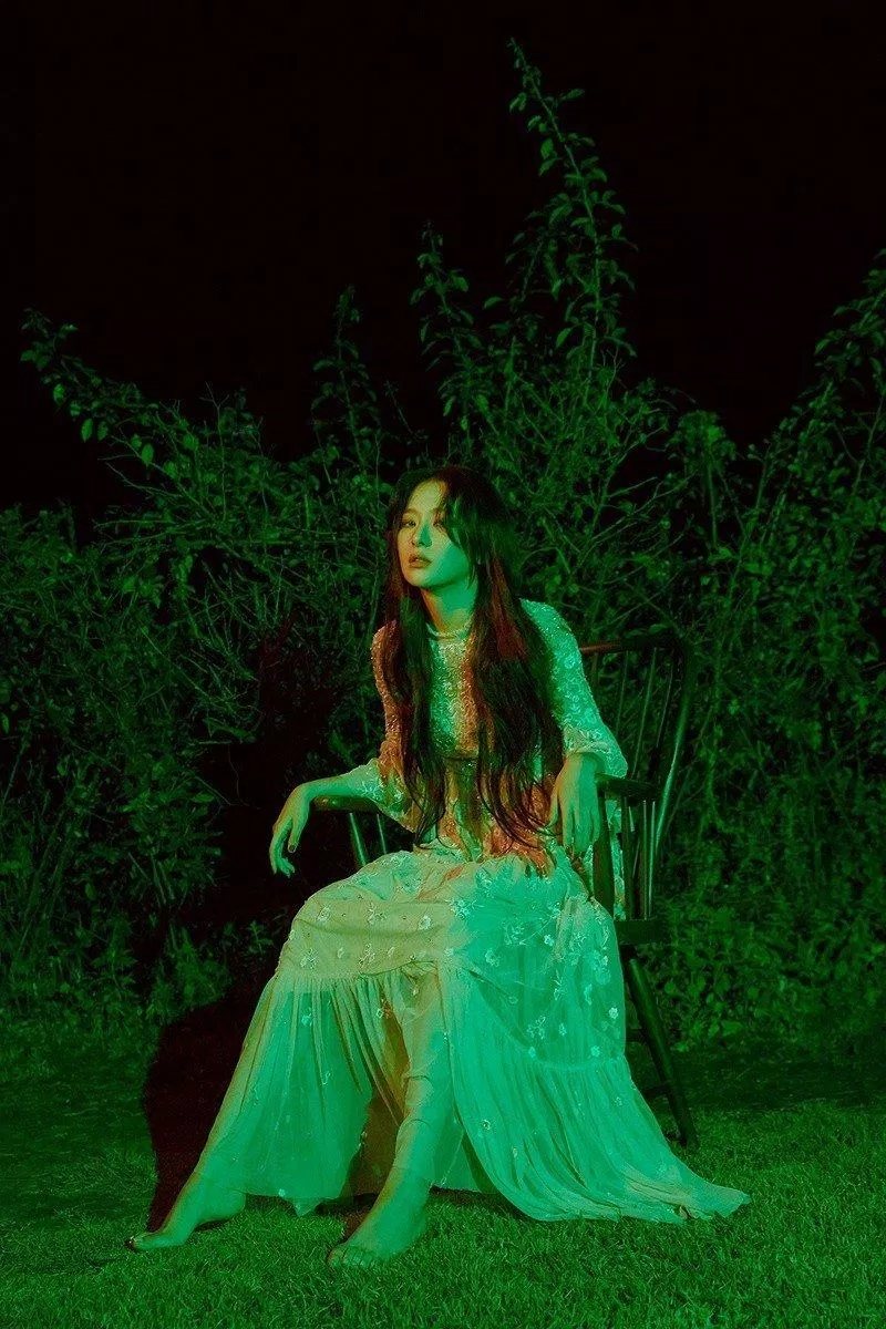 Chỉ có Seulgi là người duy nhất không cầm đèn. (Nguồn: Internet) Chỉ có Seulgi là người duy nhất không cầm đèn. (Nguồn: Internet)