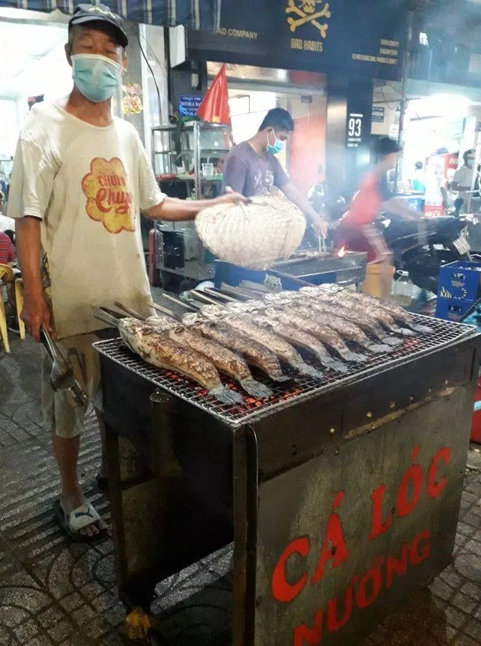 Quán Lẩu dê - Cá lóc nướng (Ảnh: Internet)