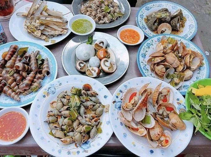 Ốc ngon 109. (Ảnh: Internet)