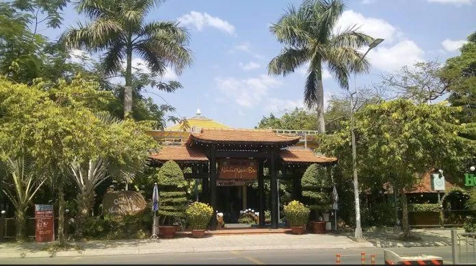 Quán Những người bạn. (Ảnh: Internet)