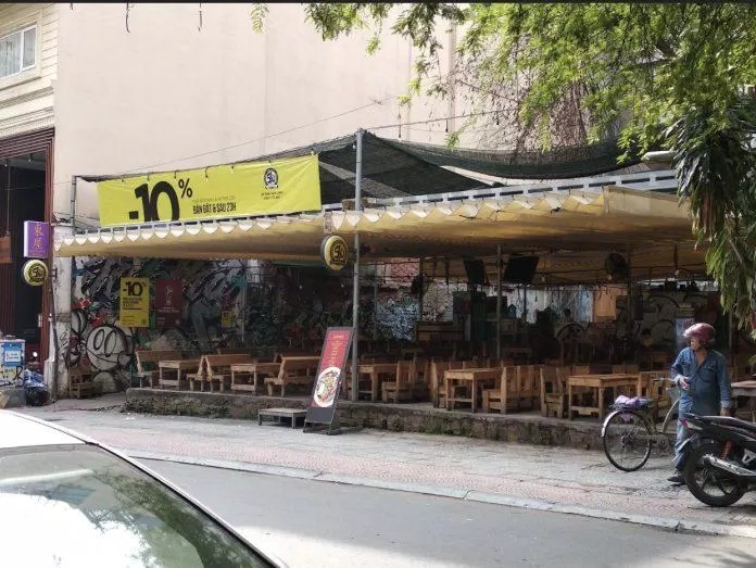 View phía trước của 5 KU Station. (Ảnh: Internet)