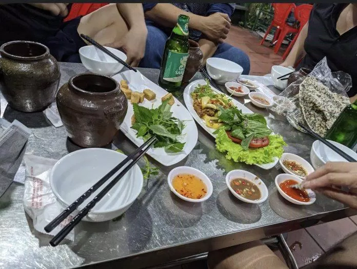 Nướng bia Lu. (ảnh: Internet)