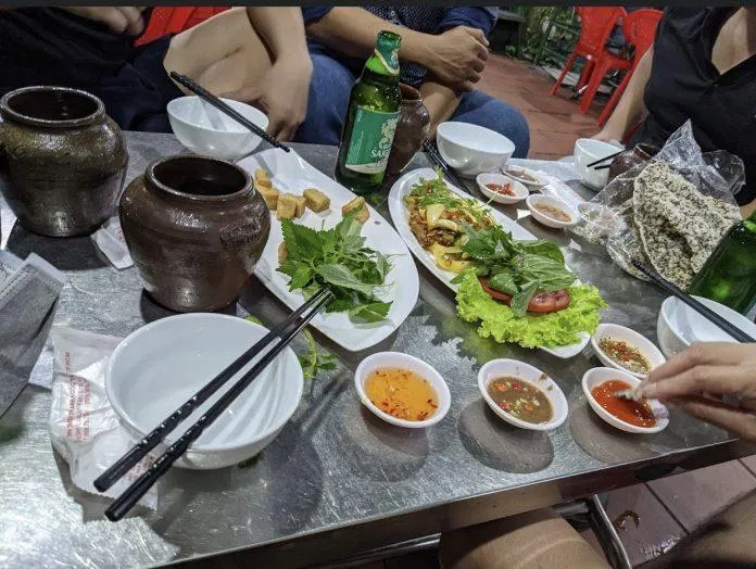 Nướng bia Lu. (ảnh: Internet)