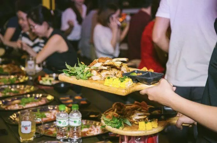 Sky Zone Beer Garden. (Ảnh: Internet)