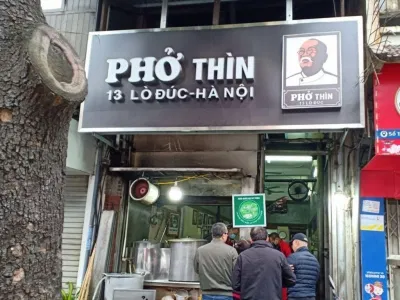 Phở Thìn là quán phở lâu đời ở Hà Nội (Nguồn: Internet)