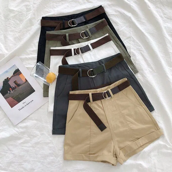 Quần short kaki rất phong phú về màu sắc và kiểu dáng (Nguồn: Internet).