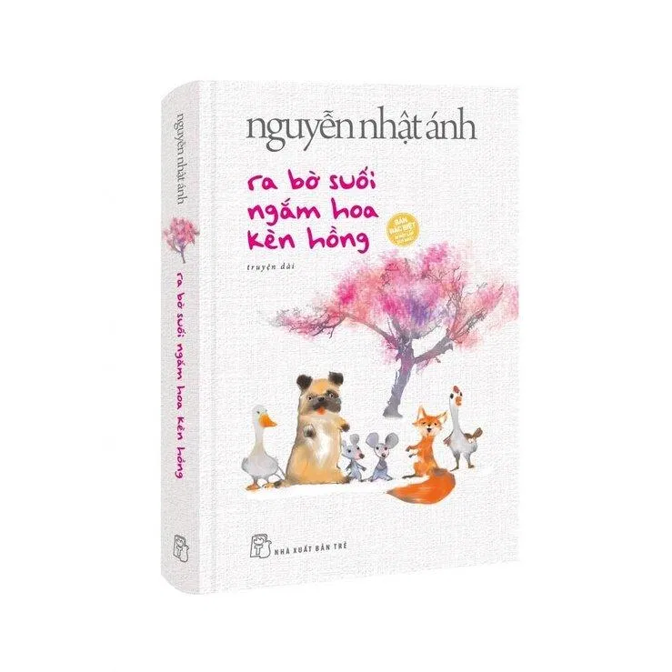 Ra bờ suối ngắm hoa kèn hồng bản đặc biệt. Nguồn: Internet