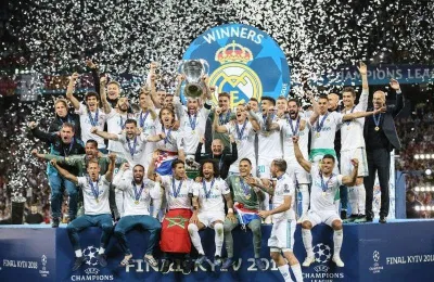 Real Madrid là đội bóng giàu thành tích nhất tại Champions League (Ảnh: Internet). Real Madrid là đội bóng giàu thành tích nhất tại Champions League (Ảnh: Internet).