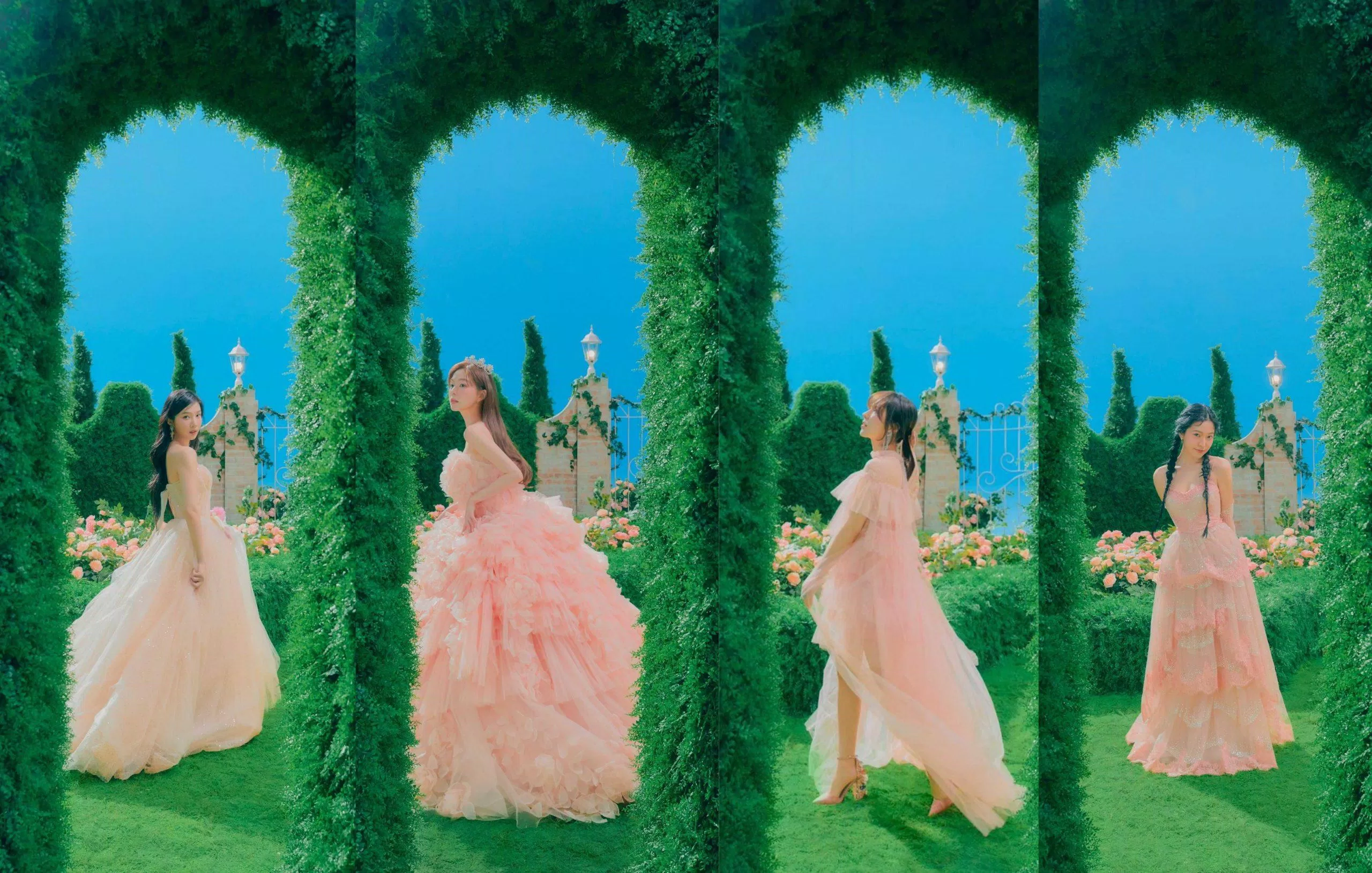 Trong teaser mới nhất, các thành viên đều có ảnh chụp qua khung cửa. (Nguồn: Internet) Trong teaser mới nhất, các thành viên đều có ảnh chụp qua khung cửa. (Nguồn: Internet)