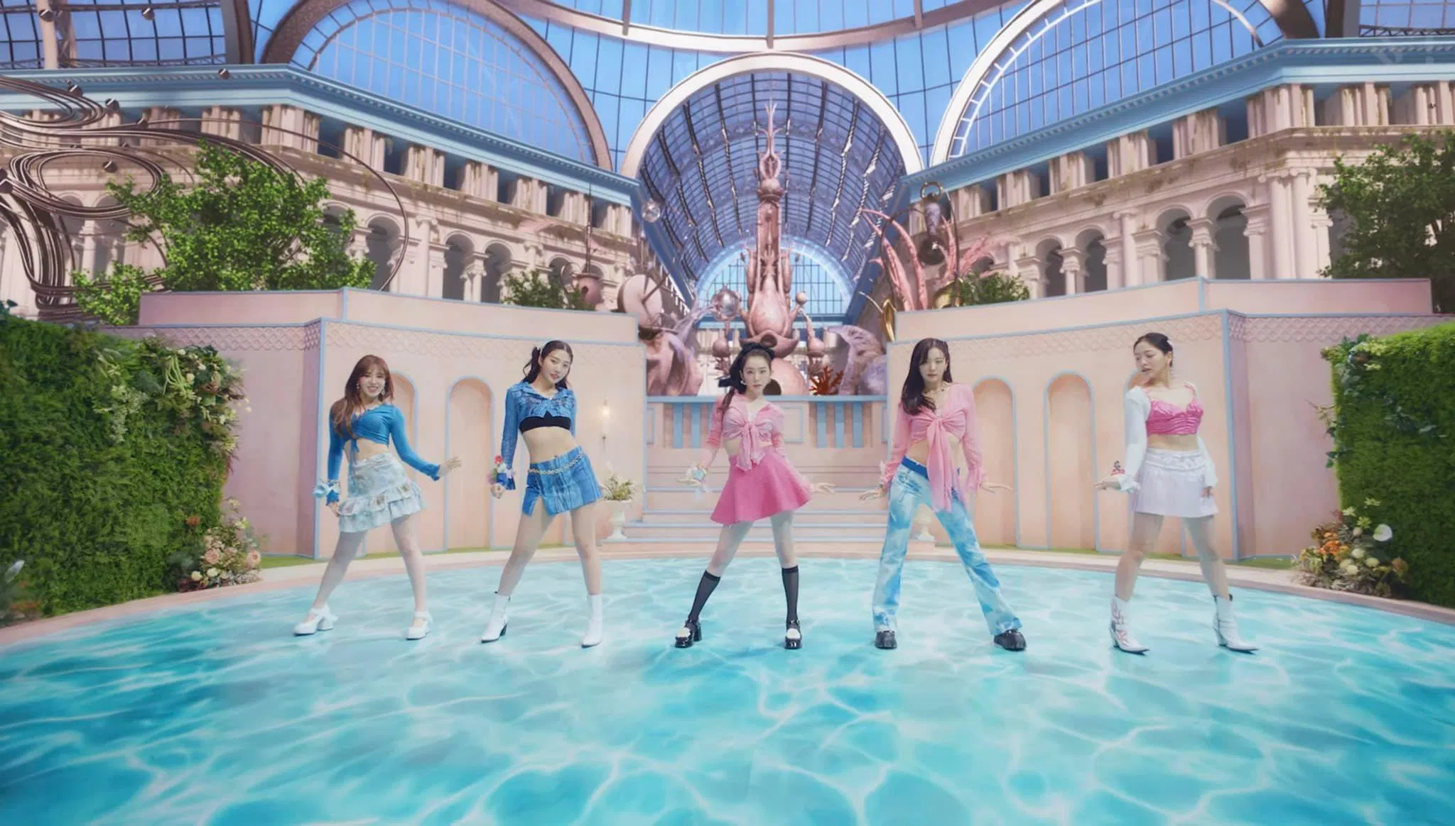 Red Velvet trở lại (Nguồn: Internet) Red Velvet trở lại (Nguồn: Internet)