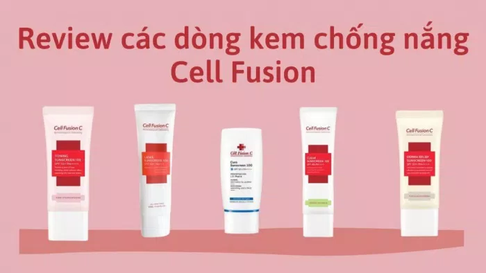 kem chống nắng Cell Fusion C