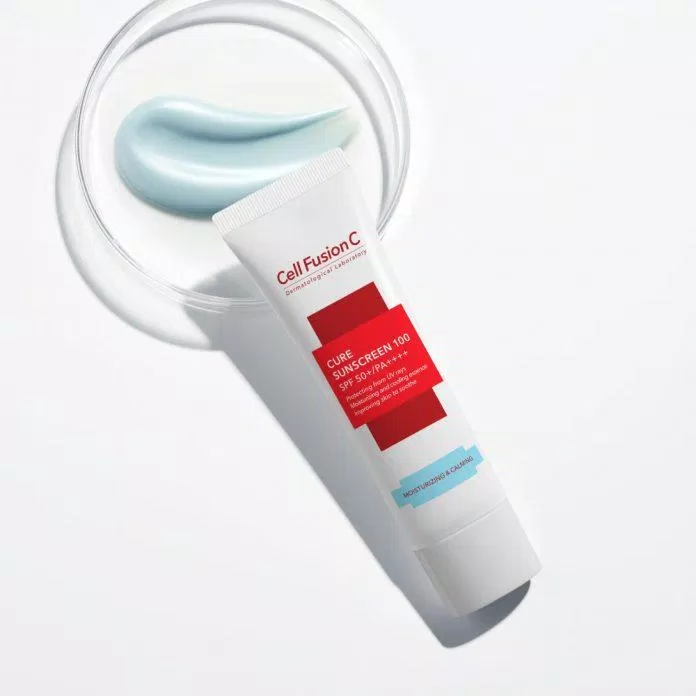 Kem chống nắng làm dịu da Cell Fusion C Cure Sunscreen (Nguồn: Internet) Kem chống nắng làm dịu da Cell Fusion C Cure Sunscreen (Nguồn: Internet)
