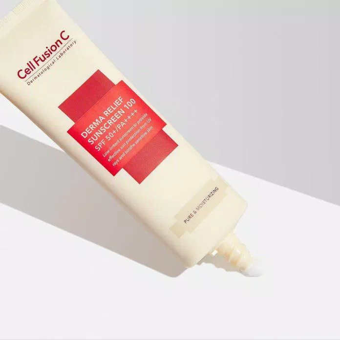Kem chống nắng Cell Fusion C Derma Relief