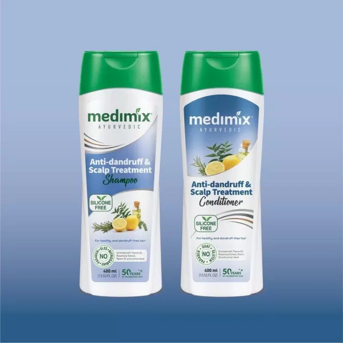 Review dầu gội Medimix Anti-dandruff & Scalp Treatment (Nguồn: Internet).