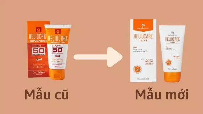 kem chống nắng Heliocare Advanced