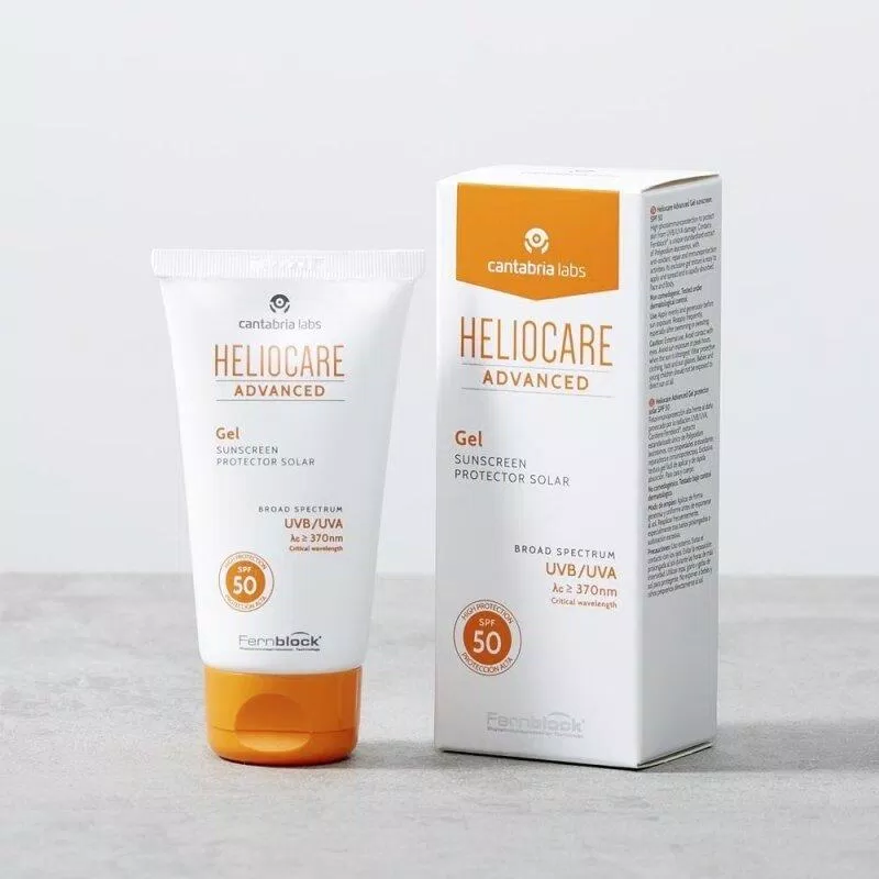 Kem chống nắng Heliocare Advanced có thêm thành phần chống oxy hóa (Nguồn: Internet)