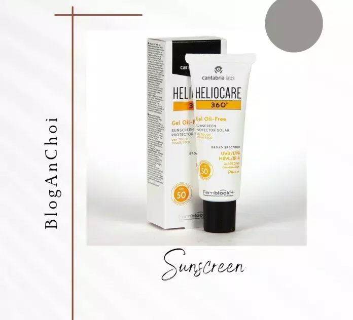 heliocare sunscreen fluid cream