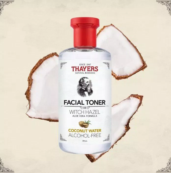 Toner Thayers à l'extrait d'eau de noix de coco Thayers Coconut Water Facial Toner (Photo: Internet).