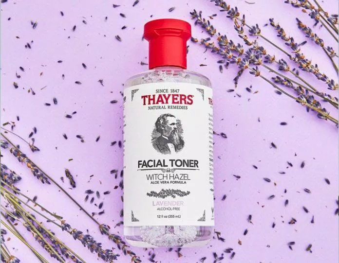 Thayers Rose Water avec extrait de lavande Thayers Lavender Facial Toner (Photo: Internet).