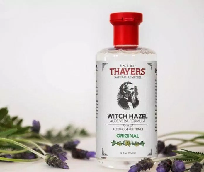 Nước hoa hồng Thayers nguyên bản Thayers Witch Hazel Original Toner (Ảnh: Internet).