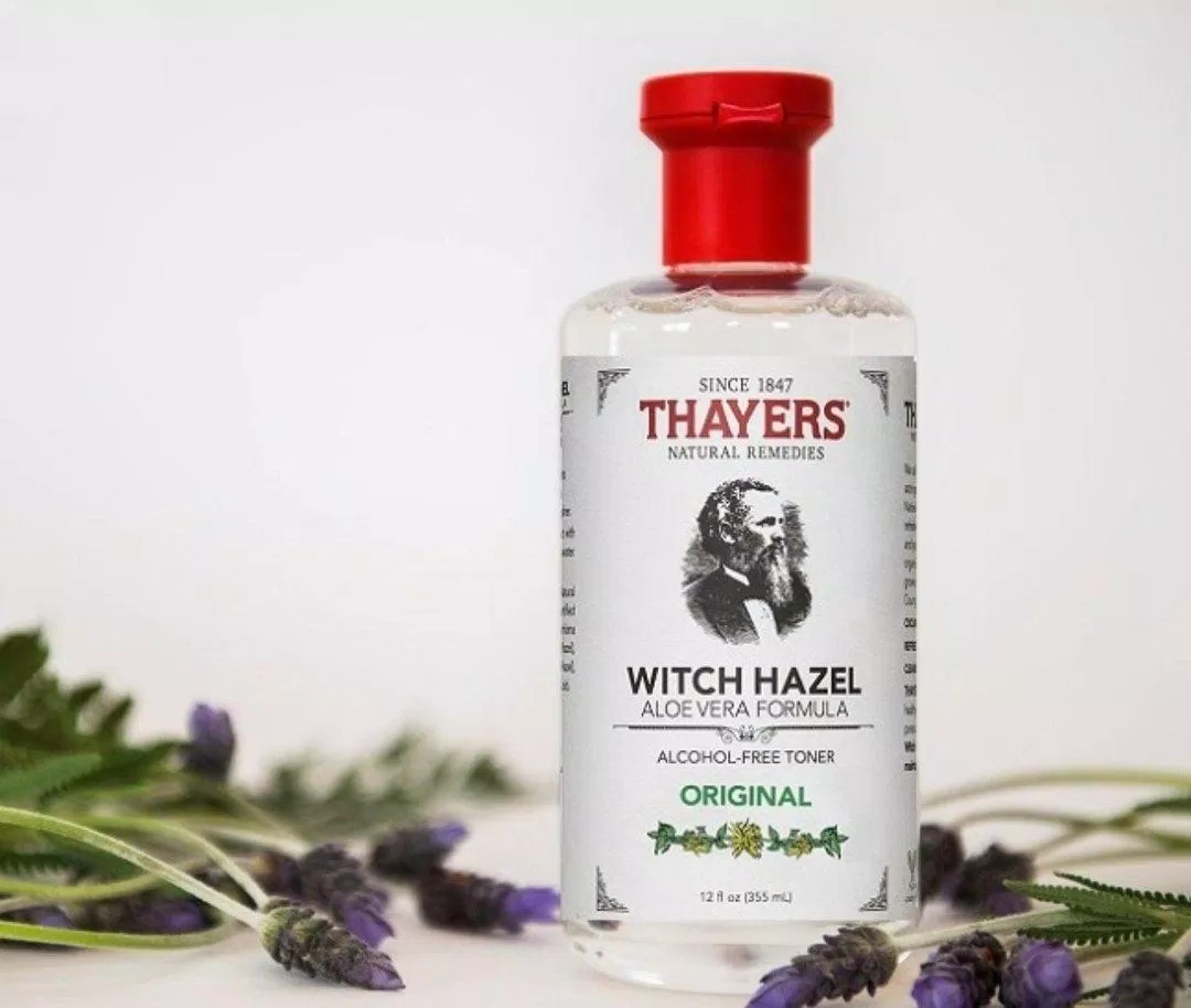 Nước hoa hồng Thayers nguyên bản Thayers Witch Hazel Original Toner (Ảnh: Internet).