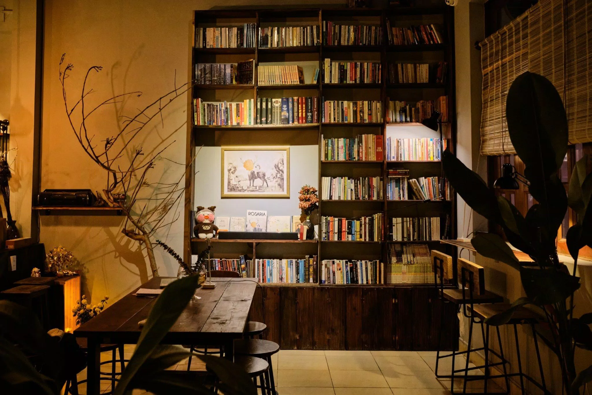 Rosaria Books & Coffee (Nguồn: