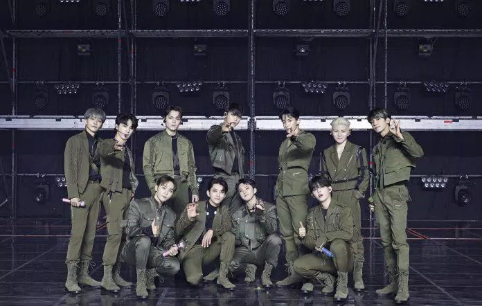 SEVENTEEN làm sống động những câu chuyện đằng sau một setlist, đỉnh cao gần như hoàn hảo của cũ và mới (Nguôn: internet)