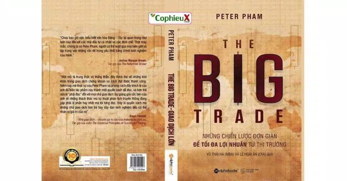 Bìa sách Giao dịch lớn - The big trade cho bạn đọc tham khảo. (Ảnh: Internet)