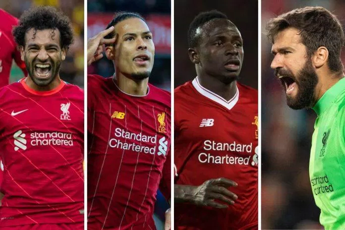 Các ngôi sao đắt giá của Liverpool hiện tại (Ảnh: Internet). Các ngôi sao đắt giá của Liverpool hiện tại (Ảnh: Internet).