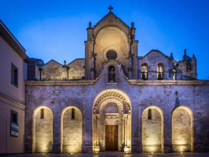 San Giovanni Battista, Matera (Nguồn: Internet) San Giovanni Battista, Matera (Nguồn: Internet)