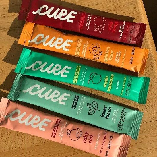Sản phẩm bổ sung Cure Hydration (Ảnh: Internet). Sản phẩm bổ sung Cure Hydration (Ảnh: Internet).