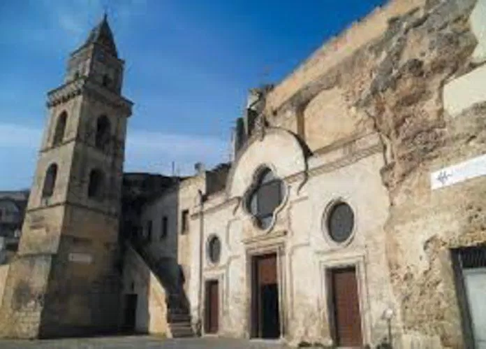 San Pietro Barisano, Matera (Nguồn: Internet) San Pietro Barisano, Matera (Nguồn: Internet)