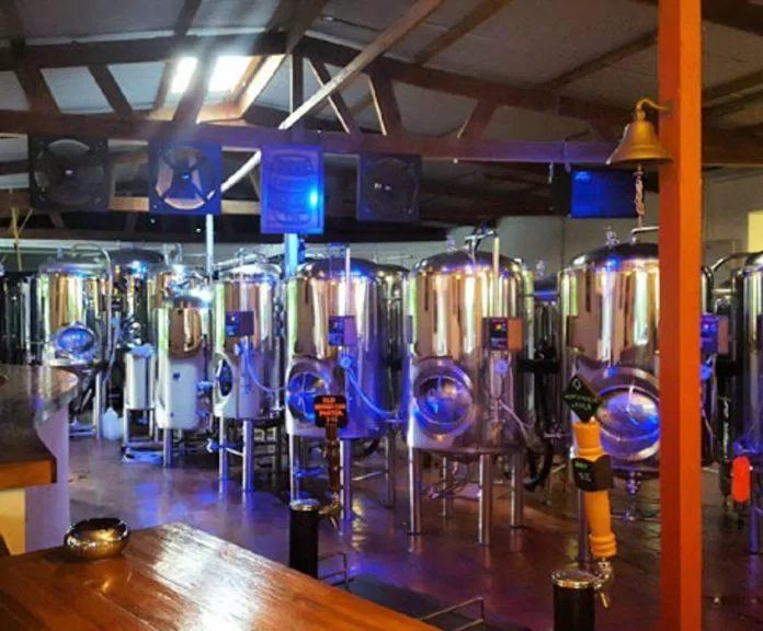 Xưởng sản xuất bia của Công ty bia Tây Ấn (Ảnh: Internet)